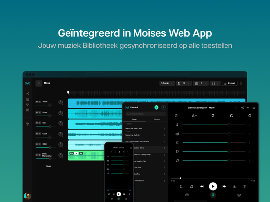 Moises: De App voor Muzikanten iPad app afbeelding 8