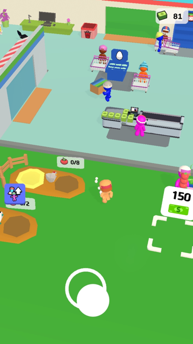 Mart Empire Tycoon - Idle Game Screenshot