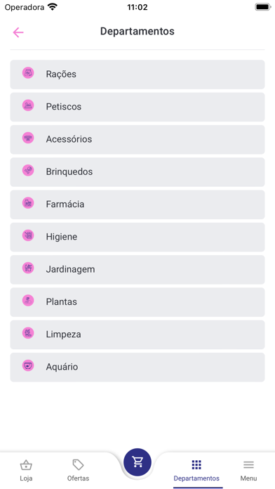 Patas e Pelos Pet Store Screenshot