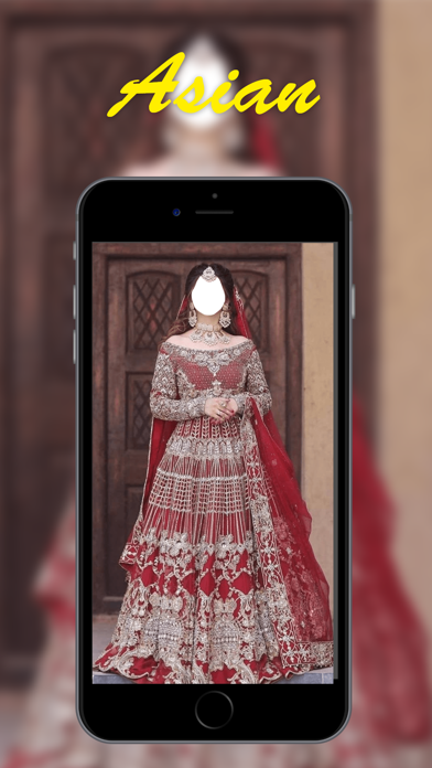 Bridal Dress Photo Editor Screenshot