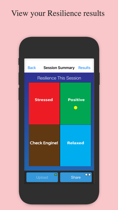 DailyBeat HRV Screenshot
