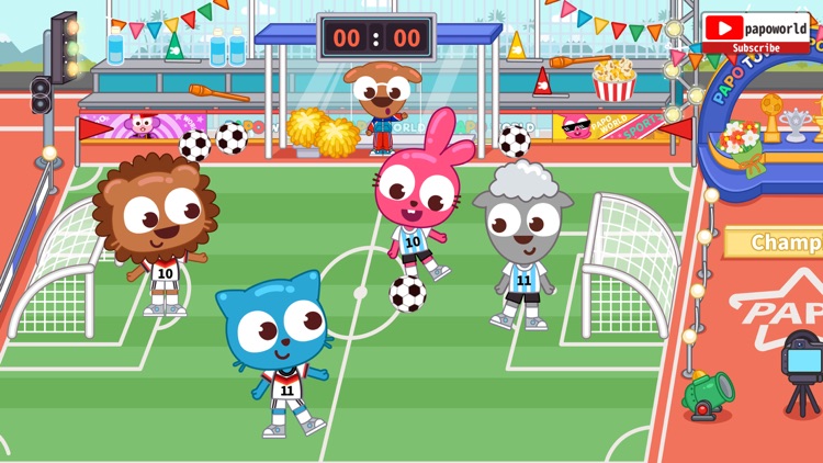 Papo Town Sports Meet screenshot-4