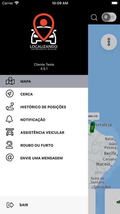 Localizando Rastreamento screenshot-3