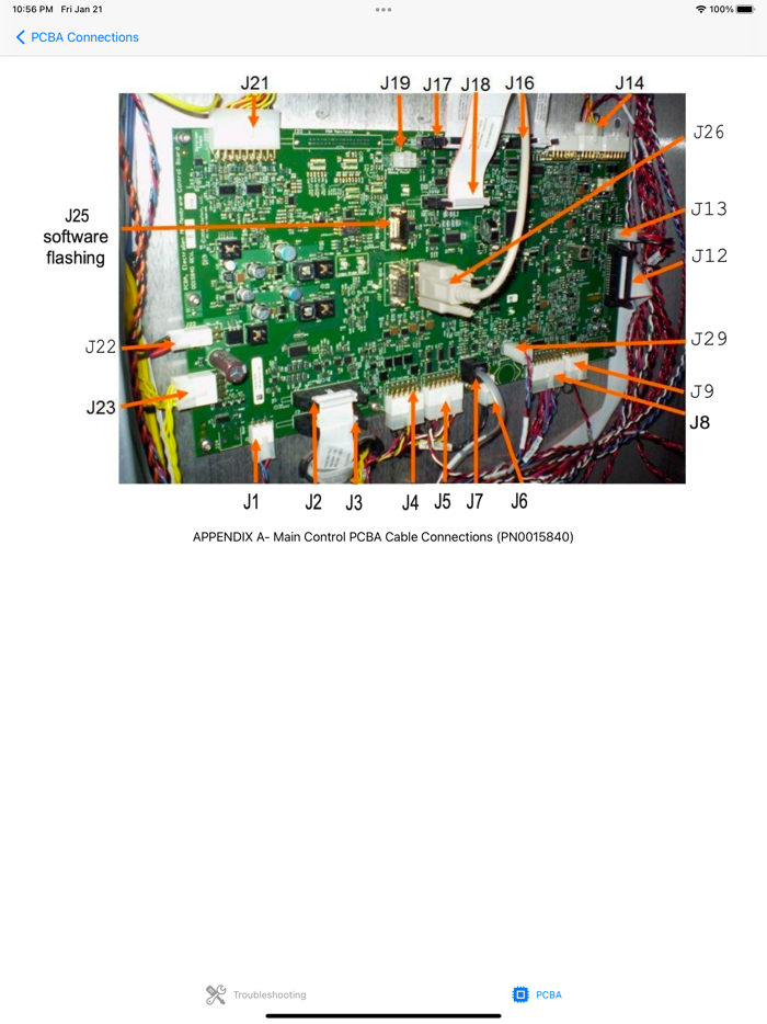 G3 Troubleshooting - fuel cell