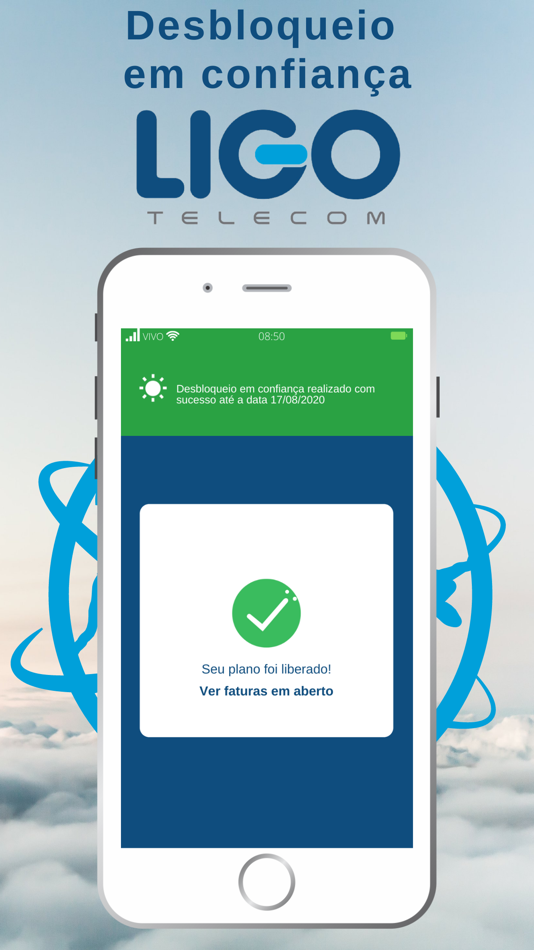 #2. Ligo Telecom (iOS) 由: HubSoft