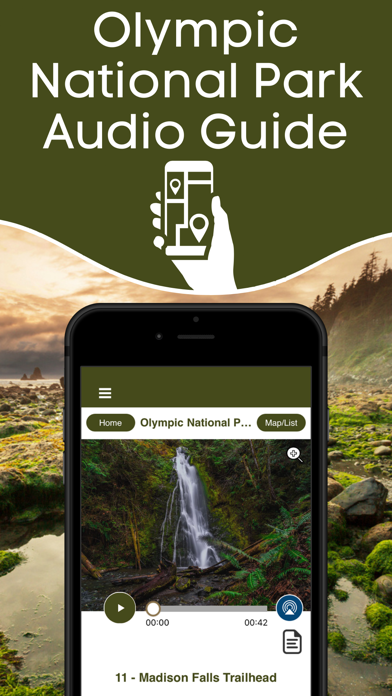 Olympic National Park GPS Tour Screenshot