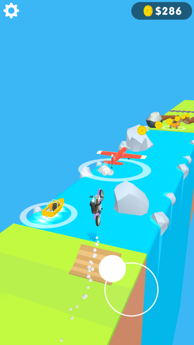 Choose Vehicle Screenshot