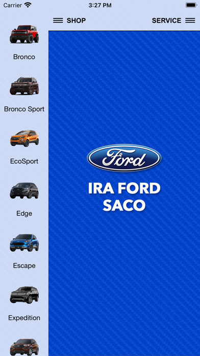 Ira Ford Saco Screenshot