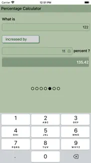 percentage calculator all in 1 iphone screenshot 2