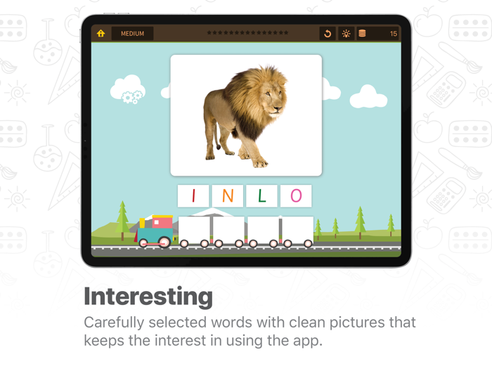 WordsTrain - Spelling Bee Game