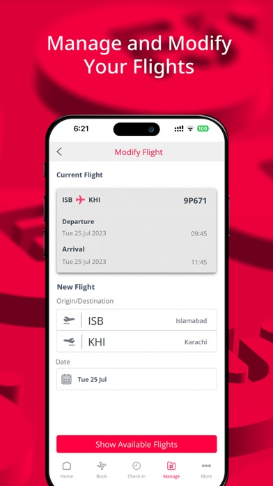 Fly Jinnah Screenshot