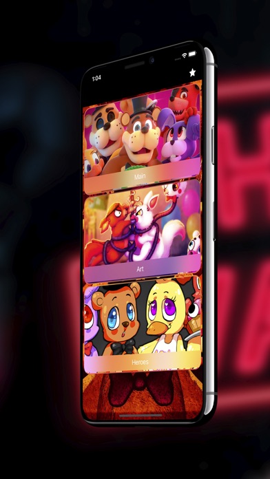 Wallpapers for FNaF Screenshot