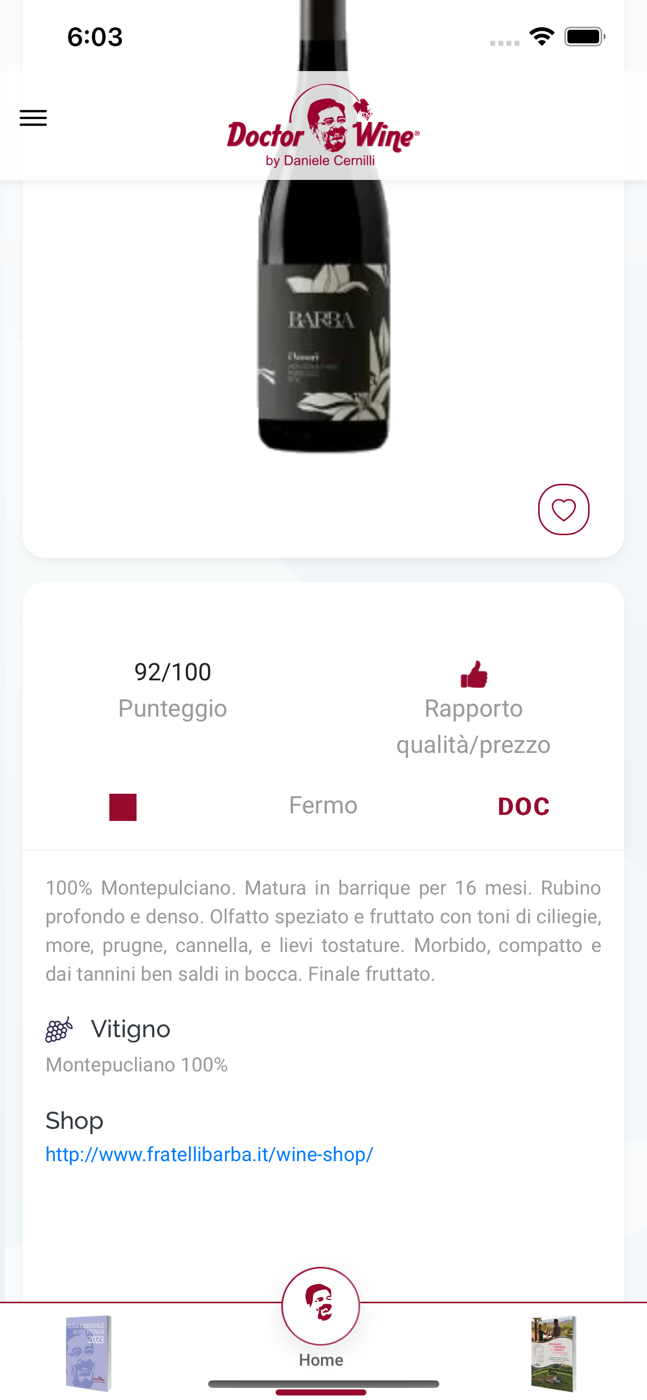 DoctorWine