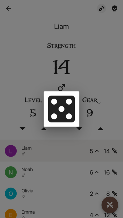 Screenshot #3 pour Level Counter for card games