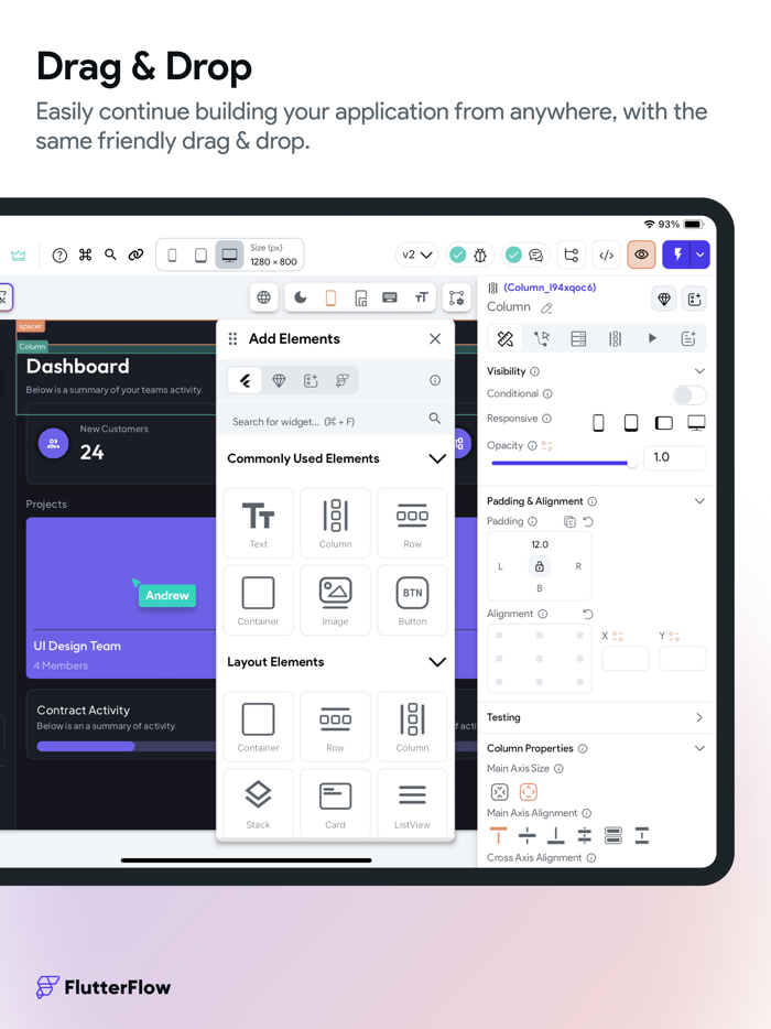FlutterFlow - Build Different