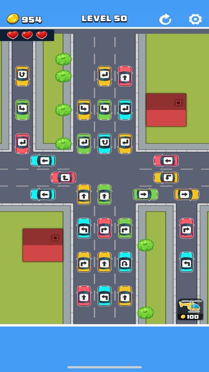 Traffic Puzzle - Car Escape screenshot-5