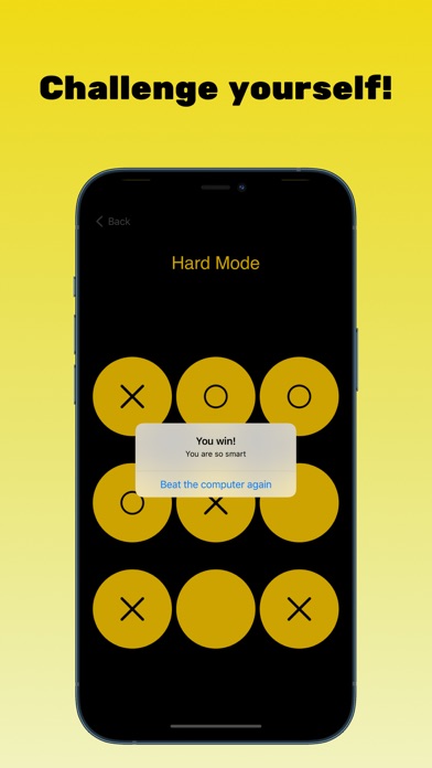 Tic Tac Toe: Simplified Game! Screenshot
