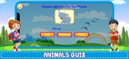 Game screenshot Early English Educational Quiz hack