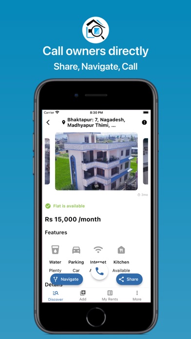 RoomFinder Nepal Screenshot