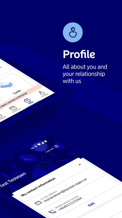 Nordea Mobile - Sweden screenshot-4