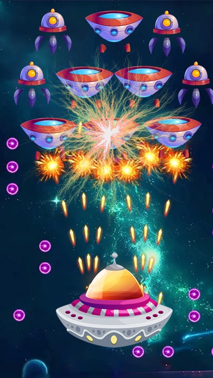 Space Shooter & Galaxy Attack
