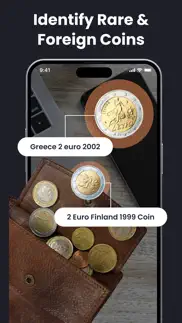 coinin: coin scan identifier iphone screenshot 1