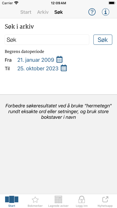 Våganavisa eAvis Screenshot