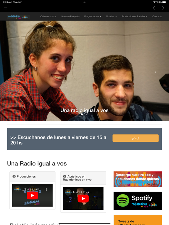 Radiofonicos En Vivoのおすすめ画像2