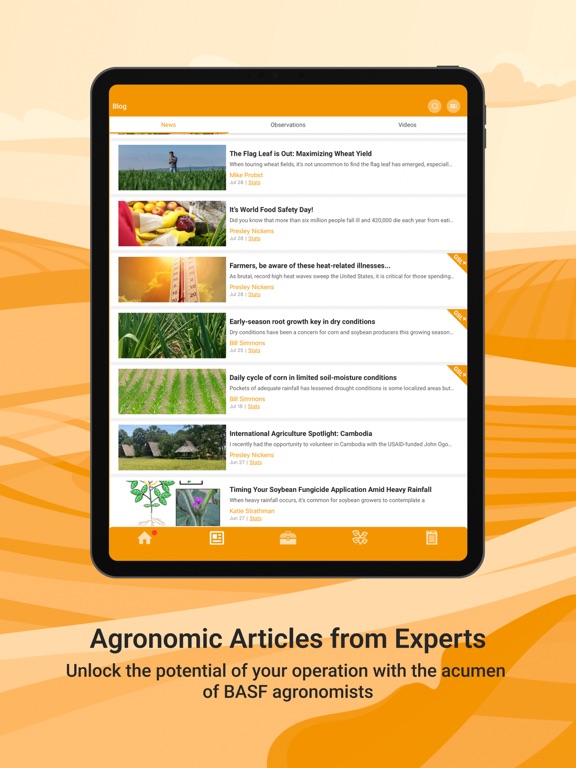 Grow Smart® Live iPad screenshot 2 - Business app