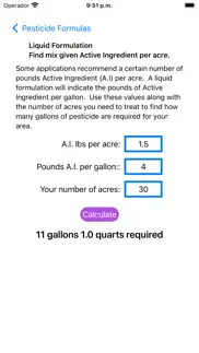 How to cancel & delete pesticide formulas 2