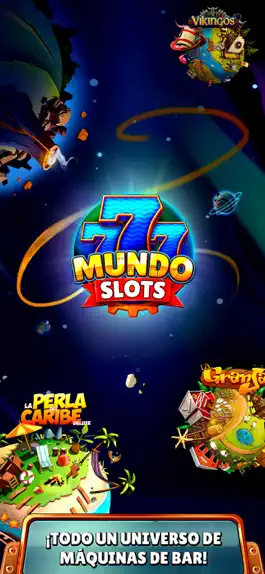 Game screenshot Mundo Slots - Tragaperras Bar mod apk