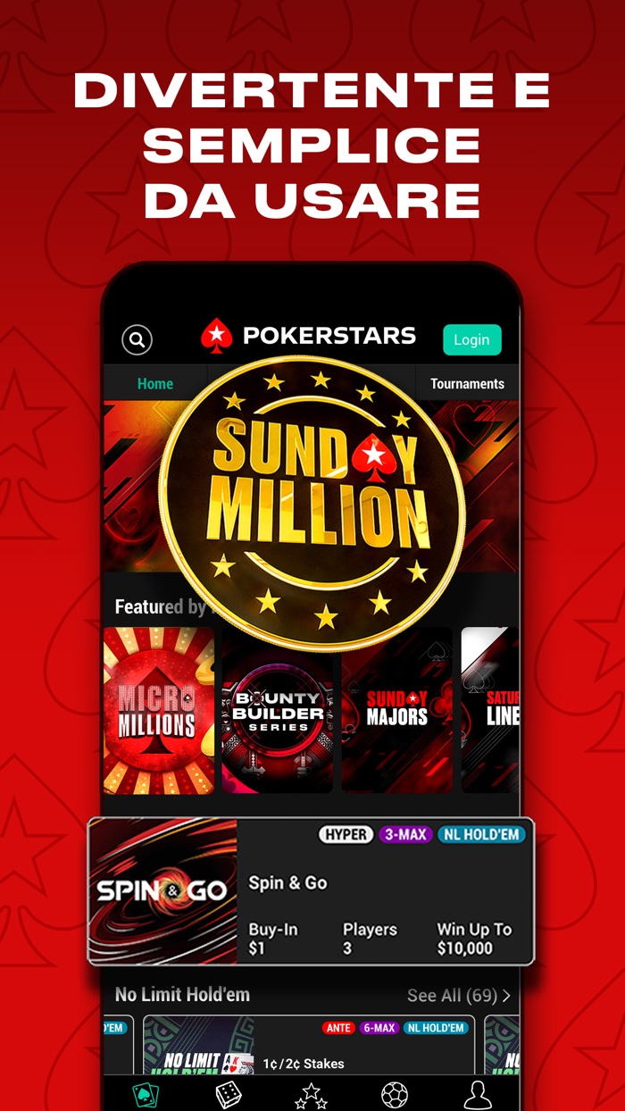 PokerStars Texas Holdem Poker