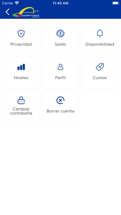 Padel Indoor Ponferrada 2.0 Screenshot