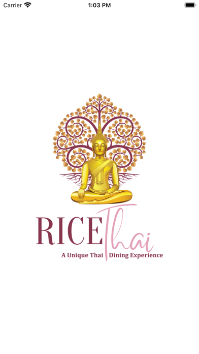 Rice Thai Restaurant Screenshot