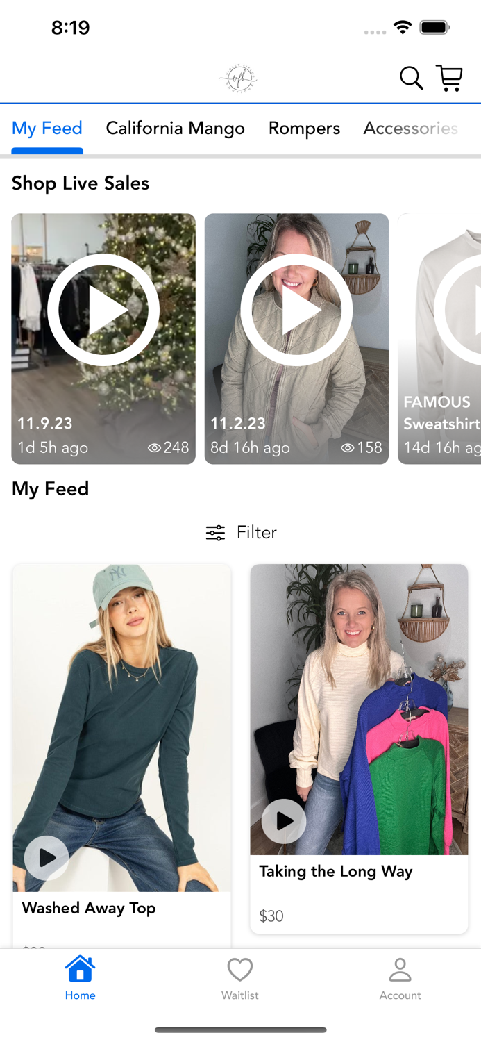 Violet Fields Boutique