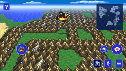 screenshot of FINAL FANTASY III 6