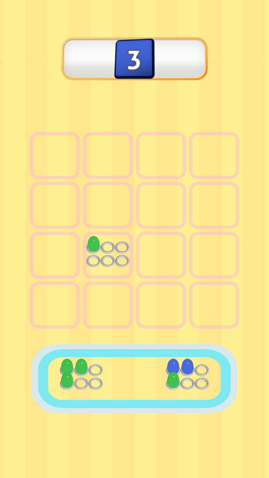 #1. Eggs Sort (iOS) 来自: Oksana Voloshyna