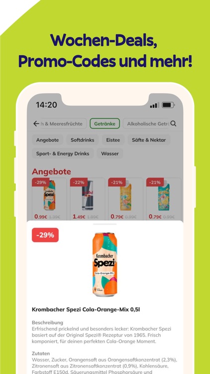 GetFoodie: Supermarkt Online screenshot-5