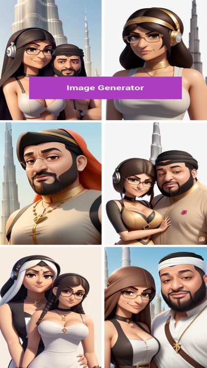 AI Image Generator Chat