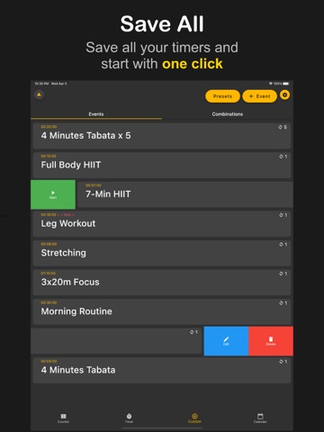Interval Timer: Custom Workoutのおすすめ画像4