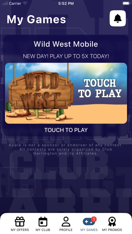 Club Harrington screenshot-3