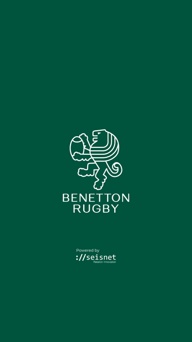 Benetton Rugby Official App Screenshot