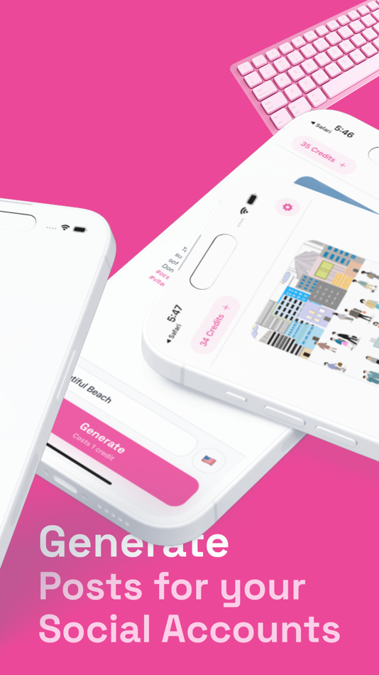 #2. FeedAI: Content Creator (iOS) 게시자: STRICS IT GmbH
