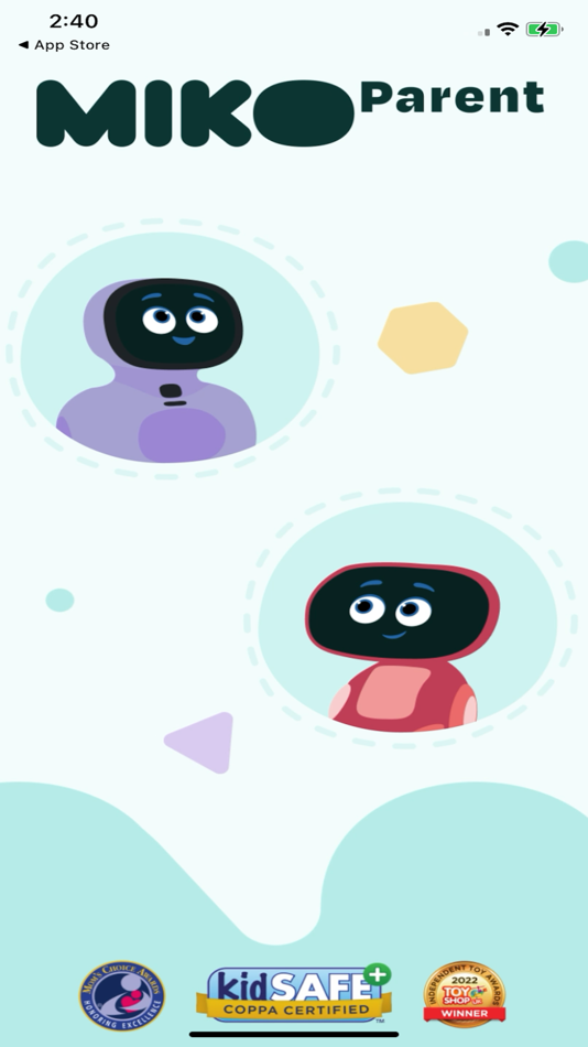 #1. Miko - Play, Learn, & Connect (iOS) Von: emotix