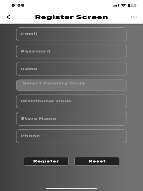 Kapci Smart Mix iPad screenshot 5 - Business app