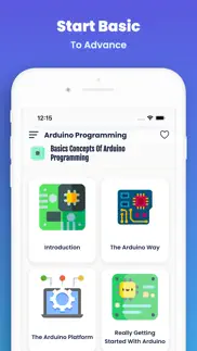 learn arduino programming pro iphone screenshot 3