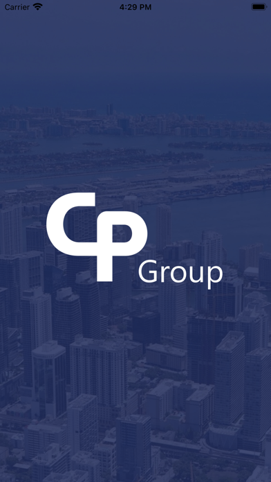 CP Group Tenant Screenshot