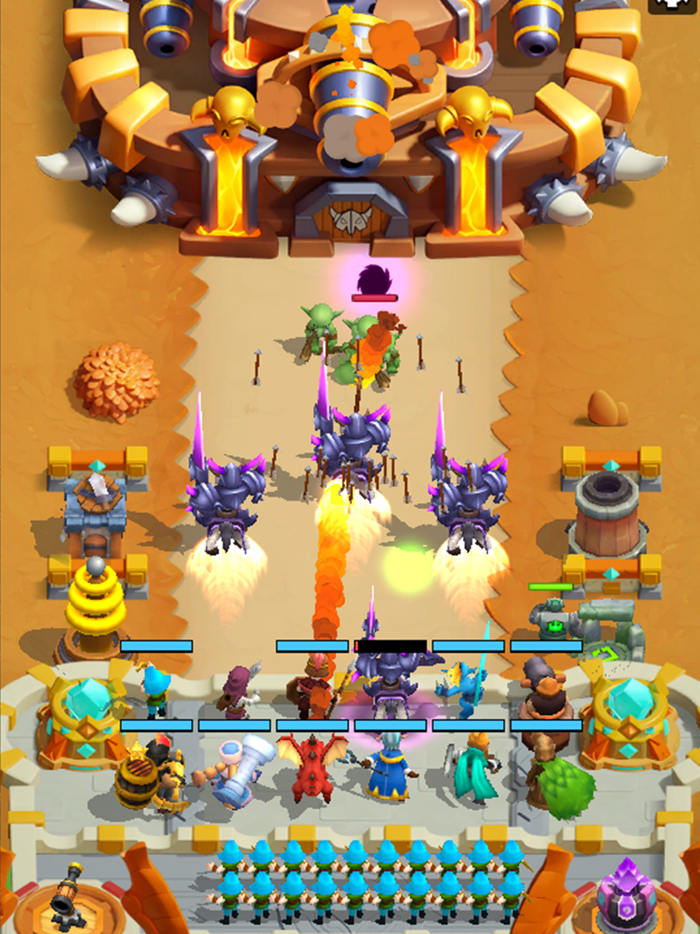 Wild Castle Tower Defense TD