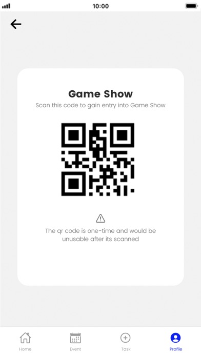 BUSA App Screenshot