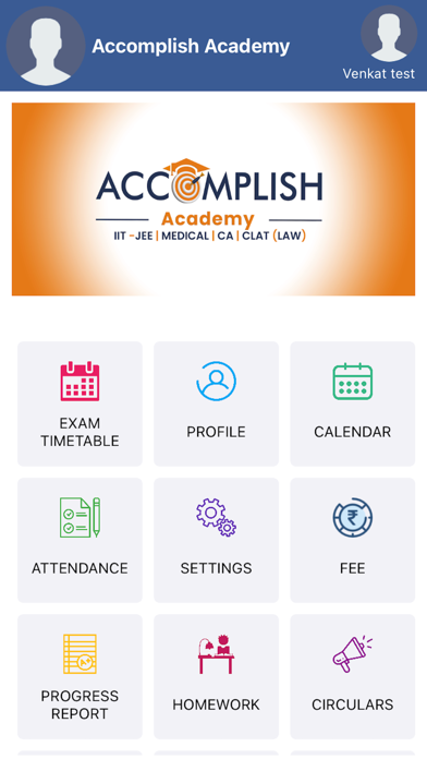 Accomplish Academy App Screenshot